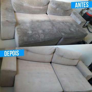 + Clean Limpeza e Higienização Profissional de Estofos - Marinha Grande - Upholstery and Furniture Cleaning