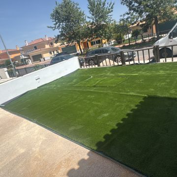 Império da relva - Odivelas - Manutenção e Reparação de Terraço