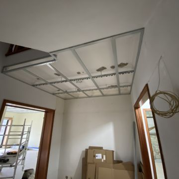 Araujo - Gondomar - Construção de Parede Interior