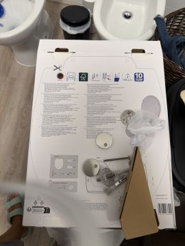 Toilettenreparatur - C. R.