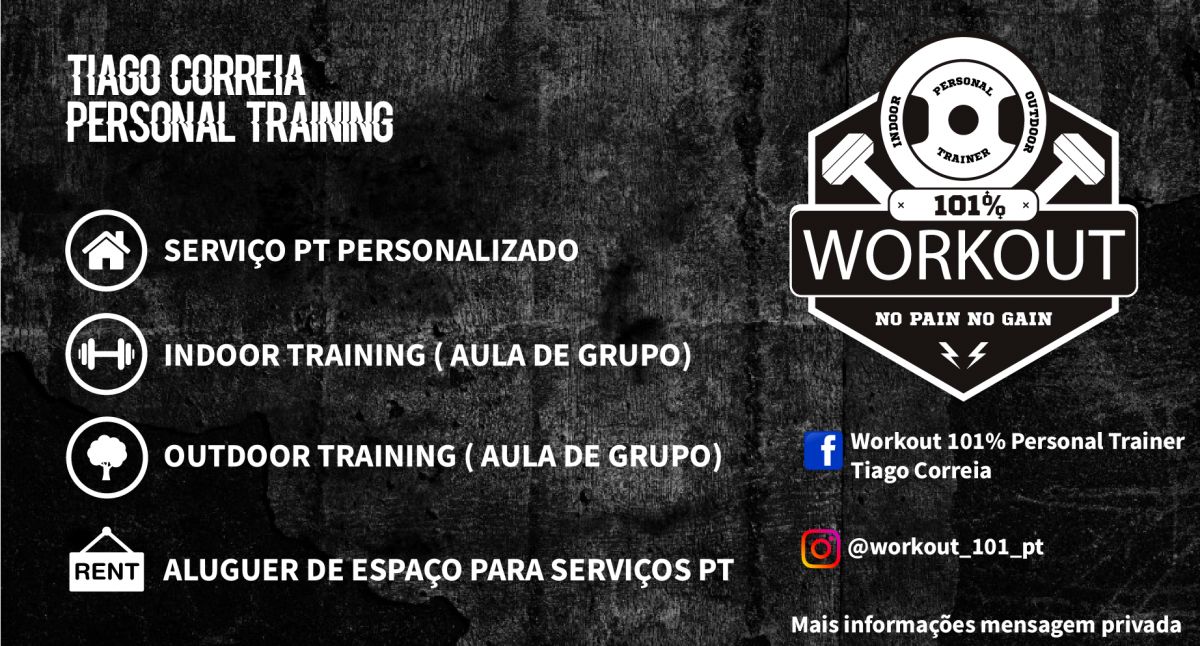 Personal Trainer Tiago Correia - Faro - Treino de TRX