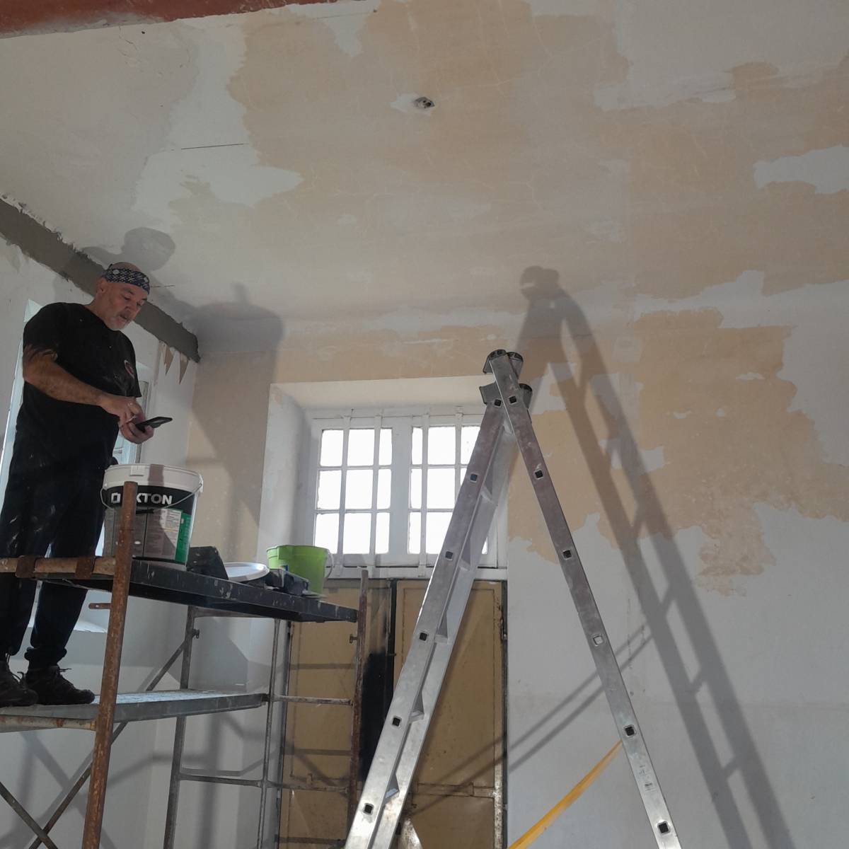 Trabalhos do Zé - Montemor-o-Velho - Exterior Painting