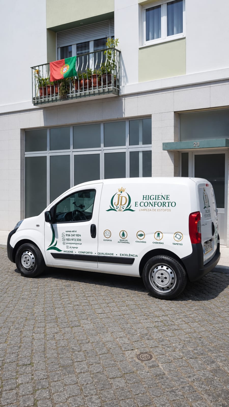 JD Higiene e Conforto - Braga - Organização da Casa