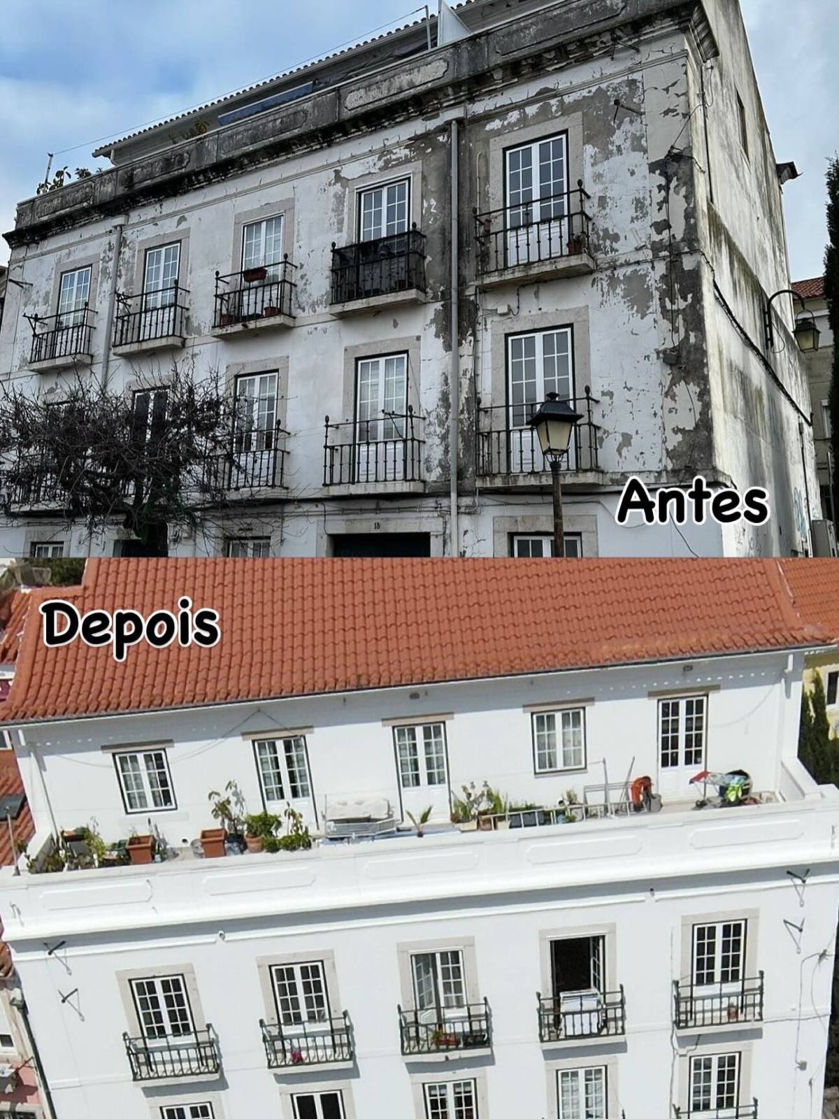 CBS Reabilitação Predial - Odivelas - Limpieza de tejados
