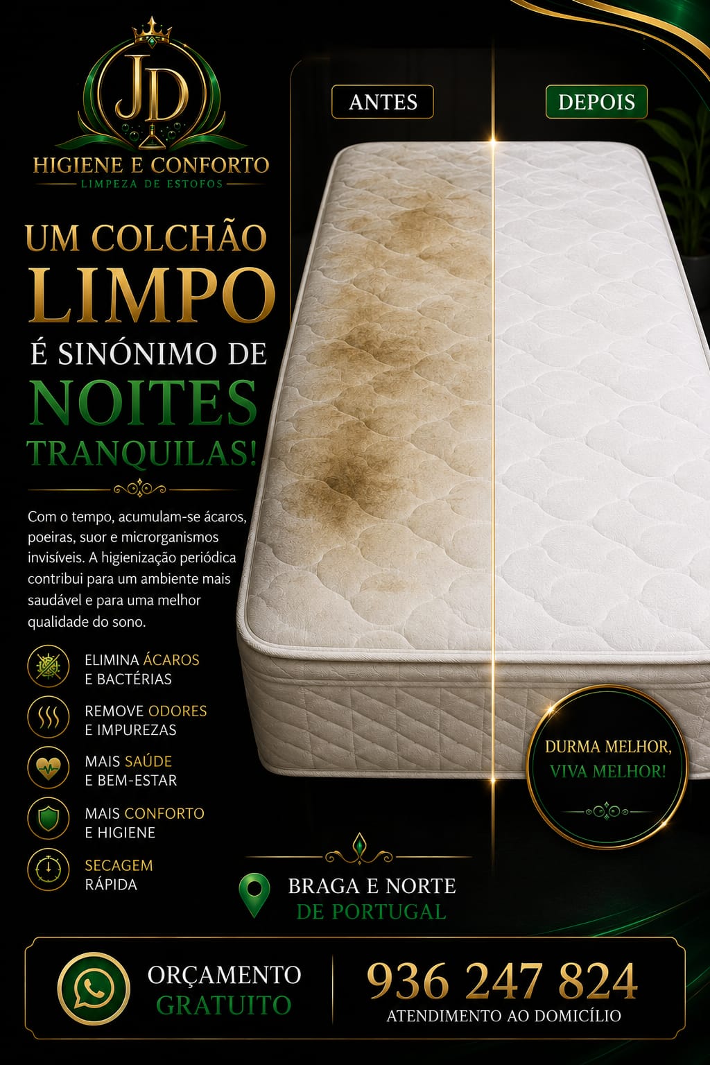 JD Higiene e Conforto - Braga - Montagem de Mobília