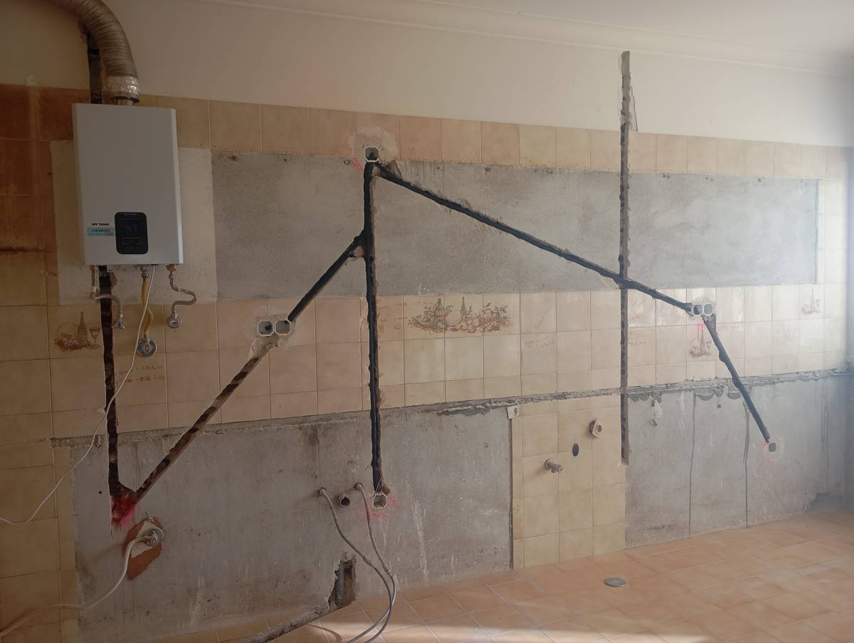 WLremodelações - Santarém - Treppenbau