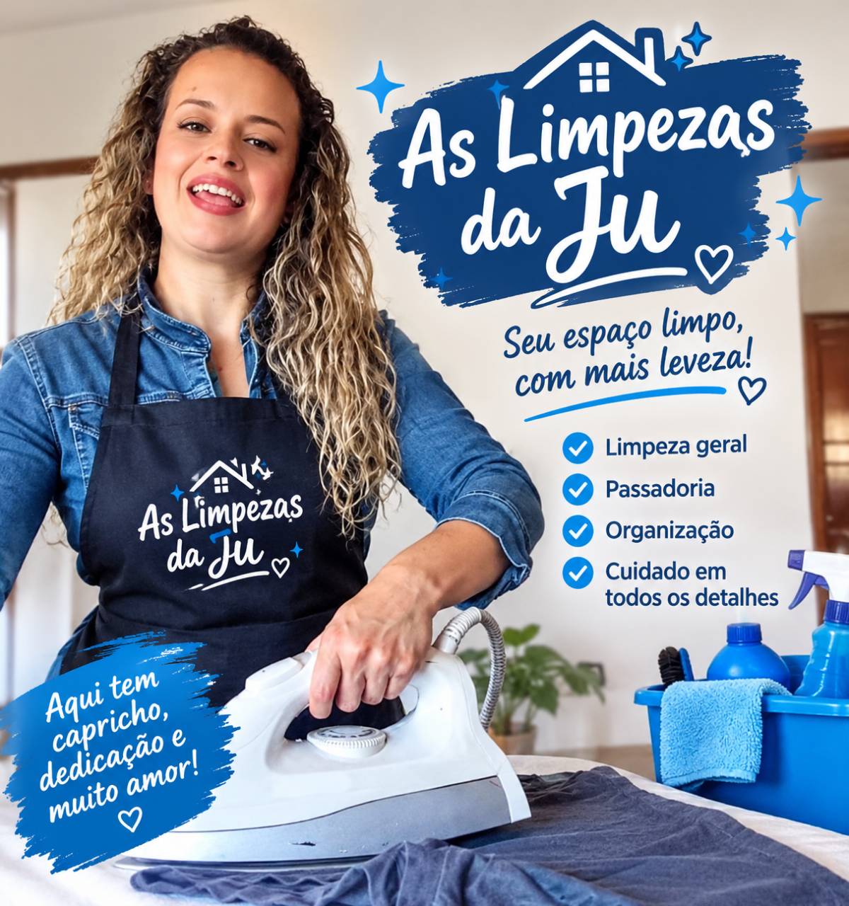 As limpezas da Ju - Guimarães - Grundreinigung oder Frühjahrsputz