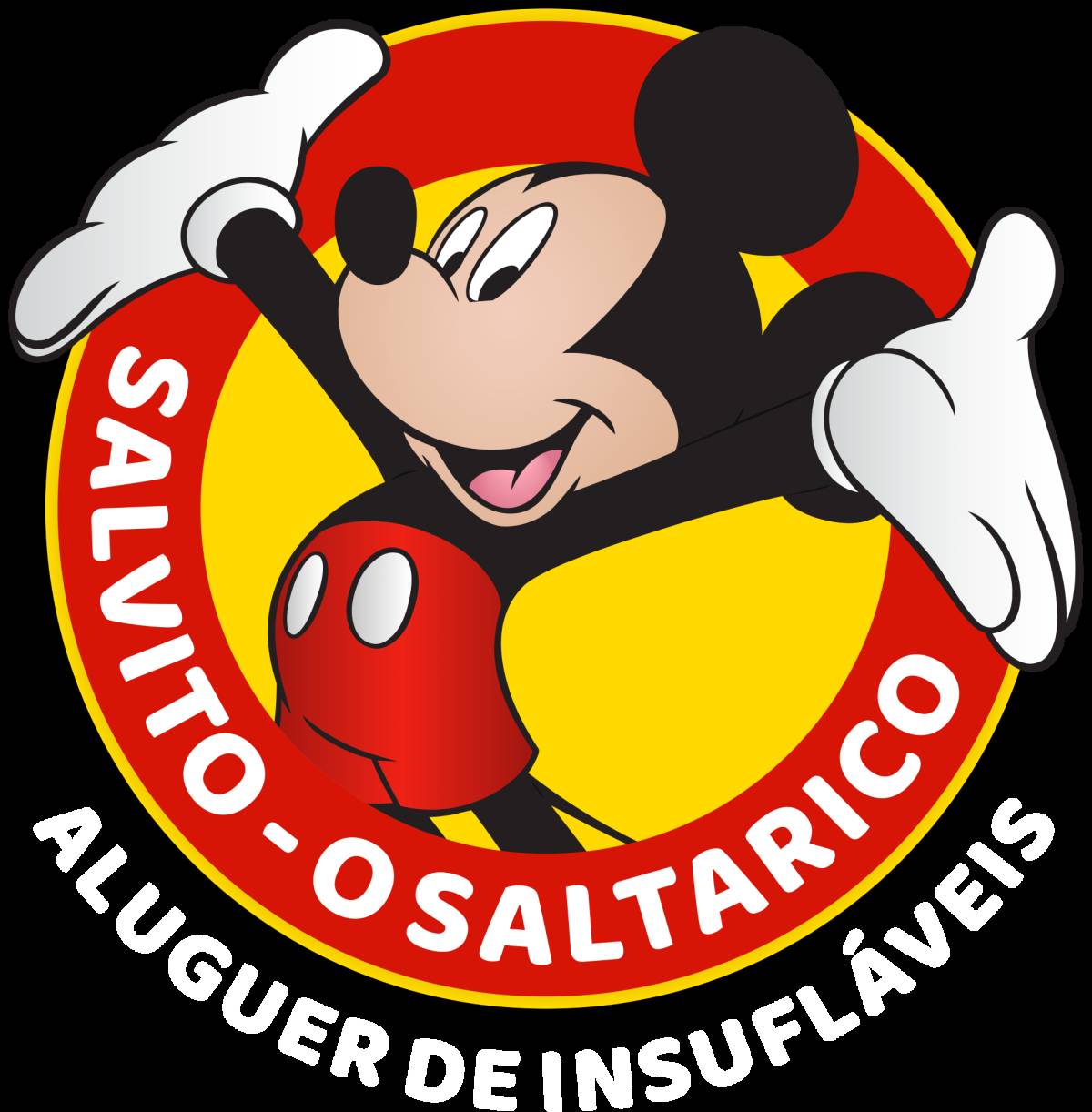 Salvito o Saltarico Aluguer de Insufláveis - Mangualde - Organização de Festa de Aniversário