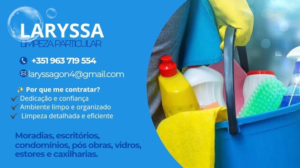 Laryssa Oliveira - Braga - Grundstücksreinigung