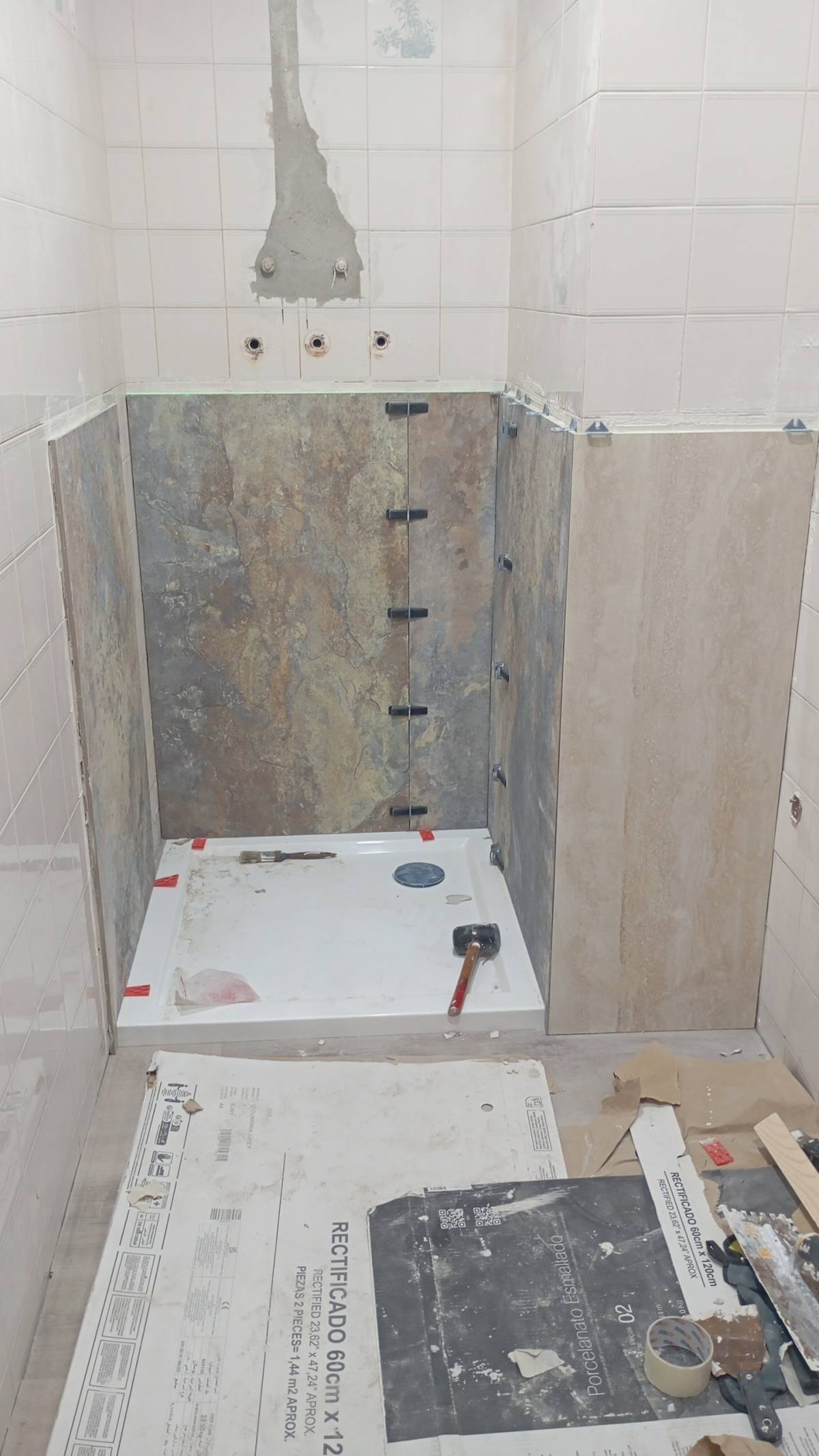 WLremodelações - Santarém - Rohrleitungen installieren