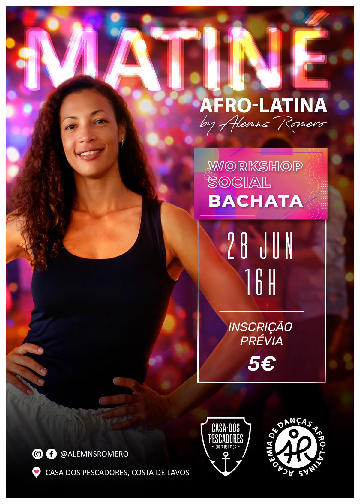 Alemns Romero - Figueira da Foz - Ballroom Dance Lessons