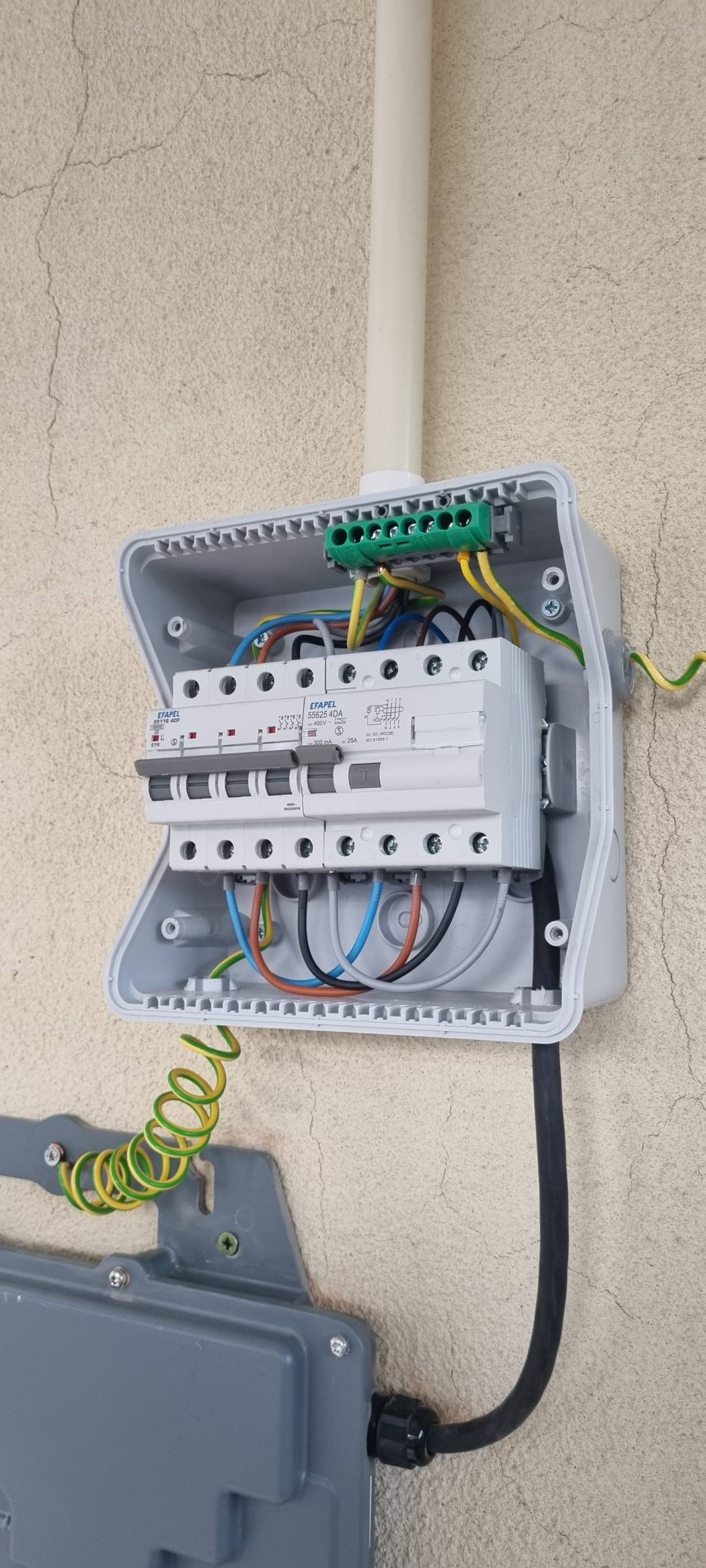 SystEnergy - Coimbra - Instalación de ventiladores