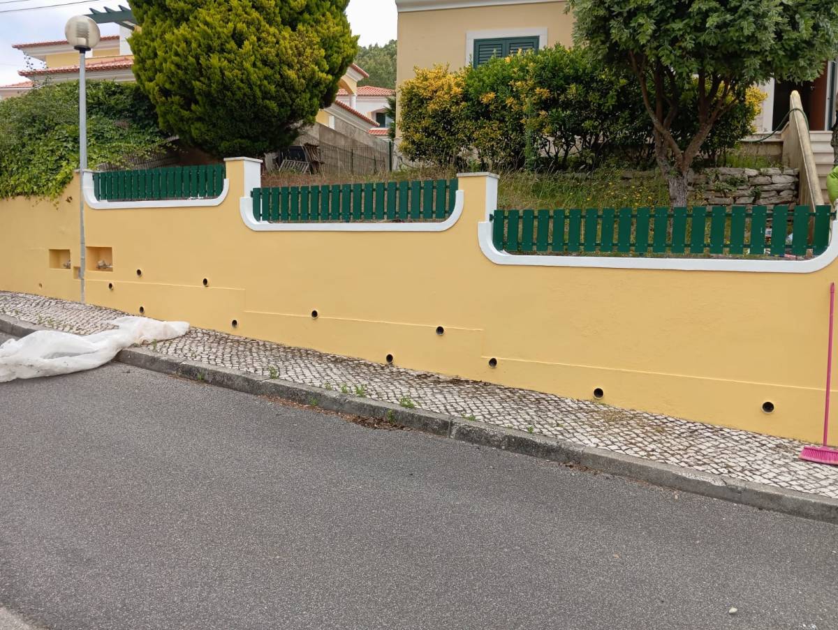 Mania das pinturas - Lisboa - Innenwand einbauen