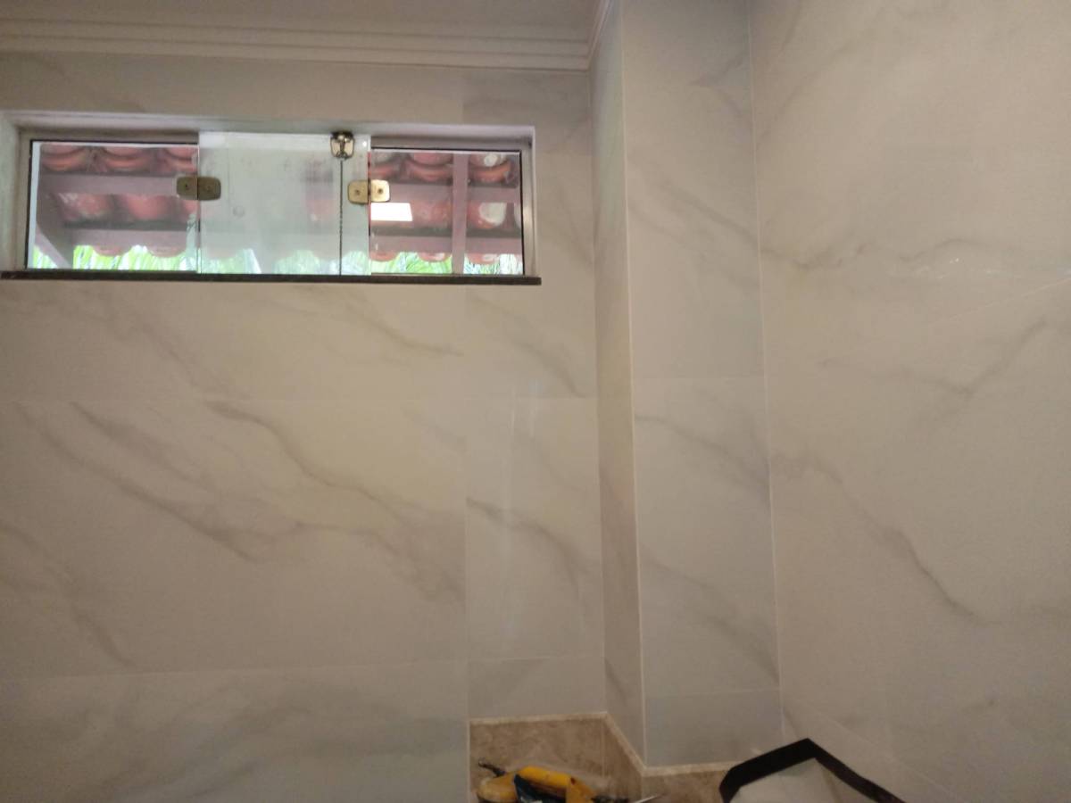 Alves construção - Mafra - Bathroom Remodel
