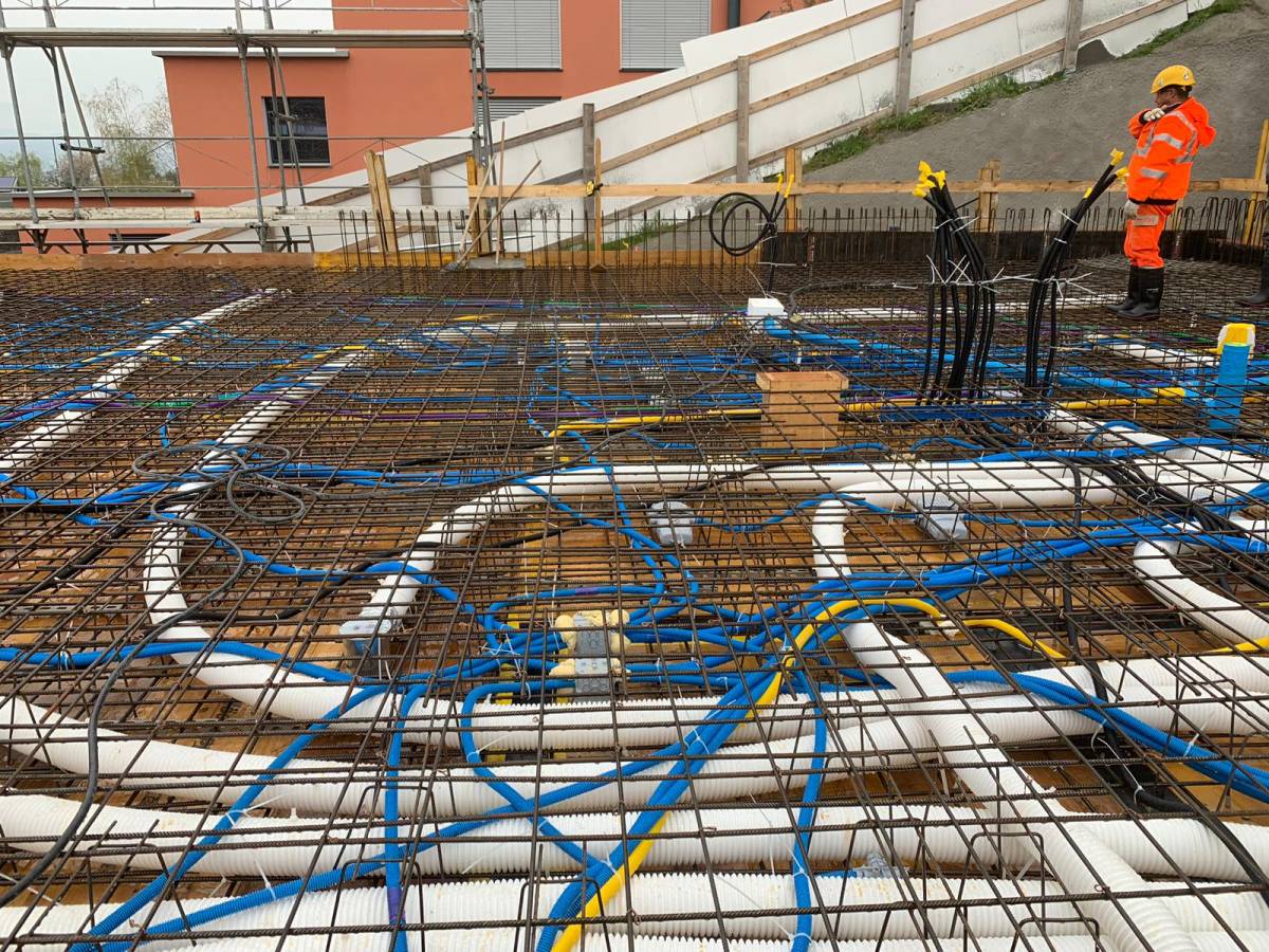 Joaquim Almeida - Santa Maria da Feira - Instalación de ventiladores