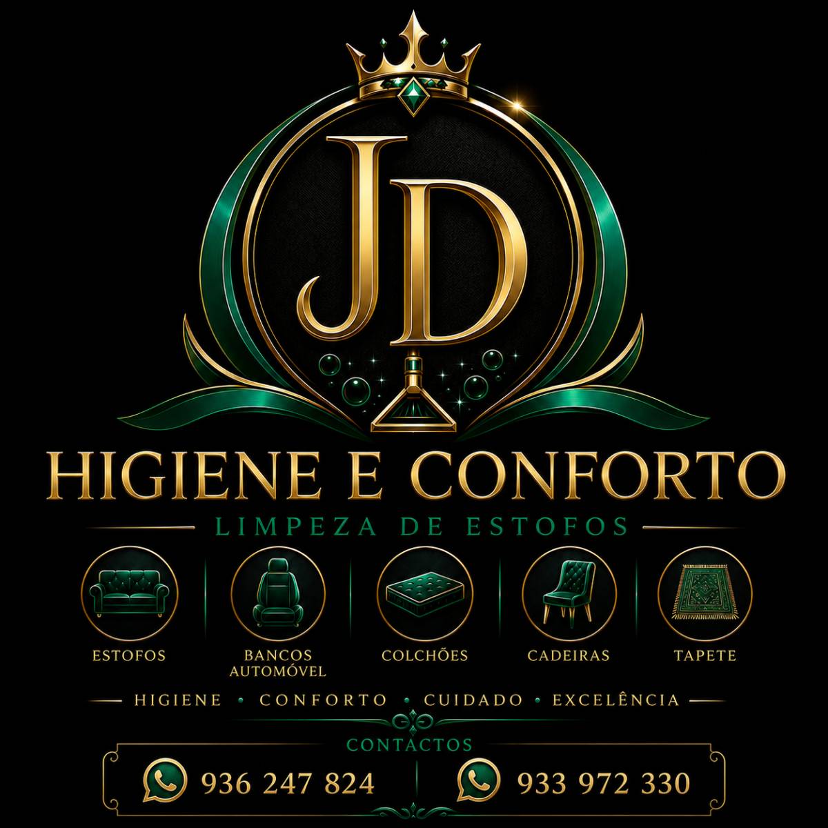 JD Higiene e Conforto - Braga - Reparação ou Substituição de Pavimento Vinílico ou Linóleo