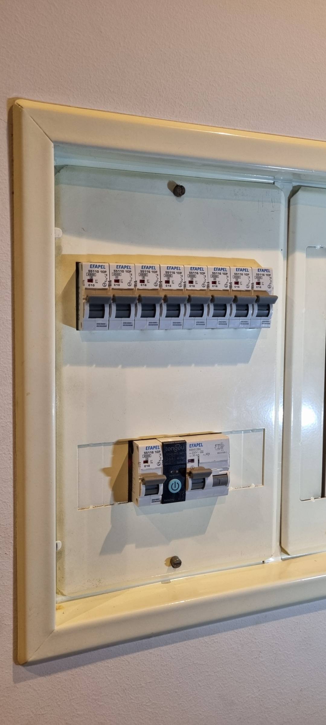 SystEnergy - Coimbra - Instalación de lámparas