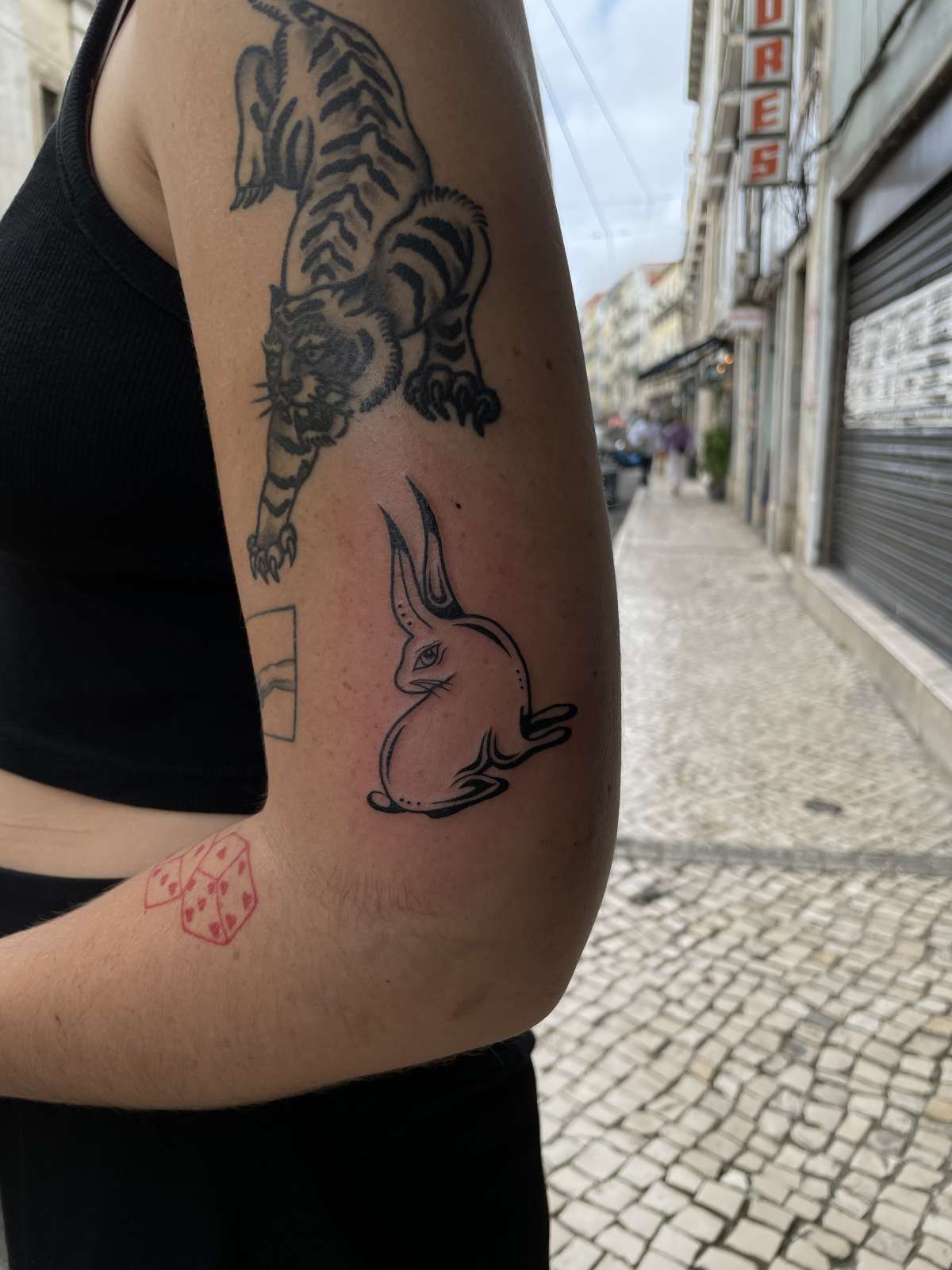 Ratty - Almada - Tattoos and Piercings