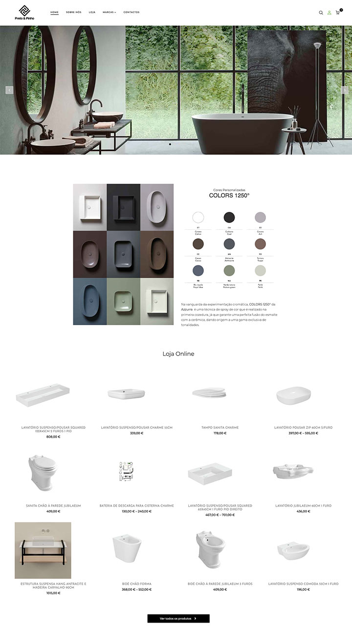 Metadados - Braga - Blog Design (Website)