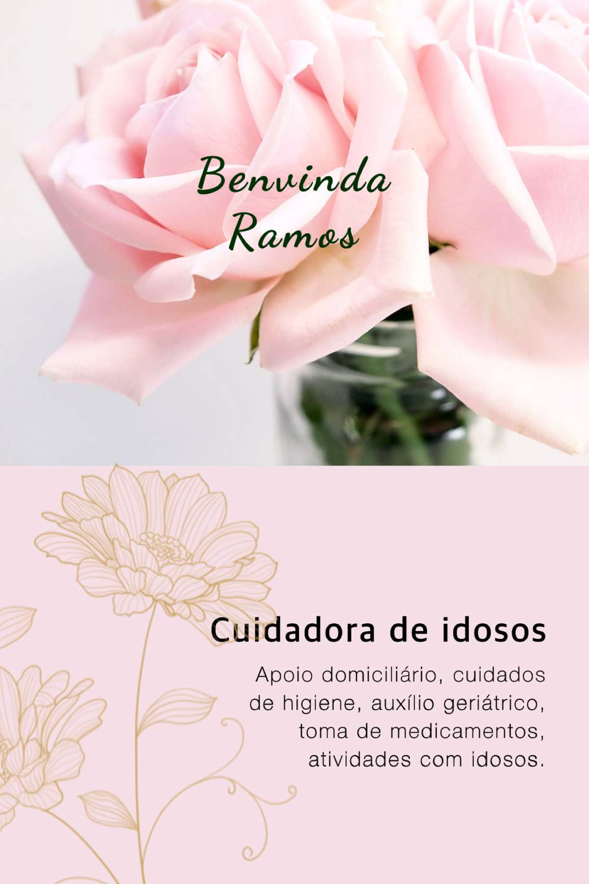 Benvinda Ramos - Setúbal - Apoio ao Domícilio e Lares de Idosos