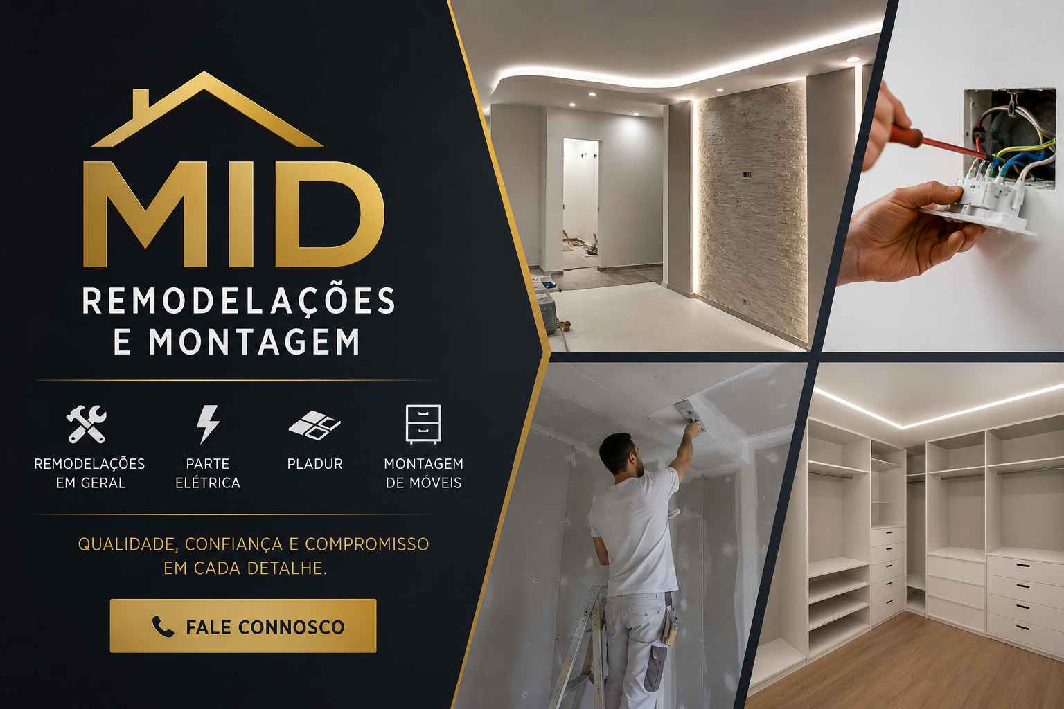 MID REMODELAÇÕES E MONTAGEM - Setúbal - Stein- oder Fliesenboden verlegen