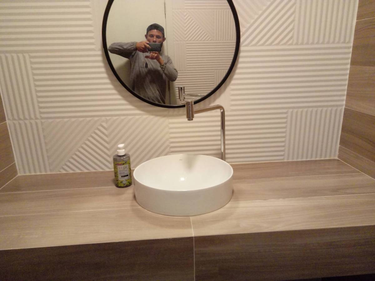 Alves construção - Mafra - Bathroom Tiling