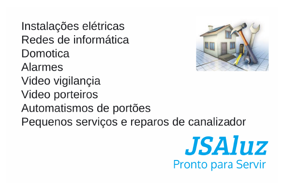 Joaquim Almeida - Santa Maria da Feira - Instalación de cajas de fusibles