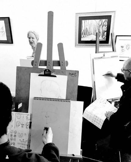 Ana Sousa Santos - Vila do Conde - Aulas de Desenho, Pintura e Escultura