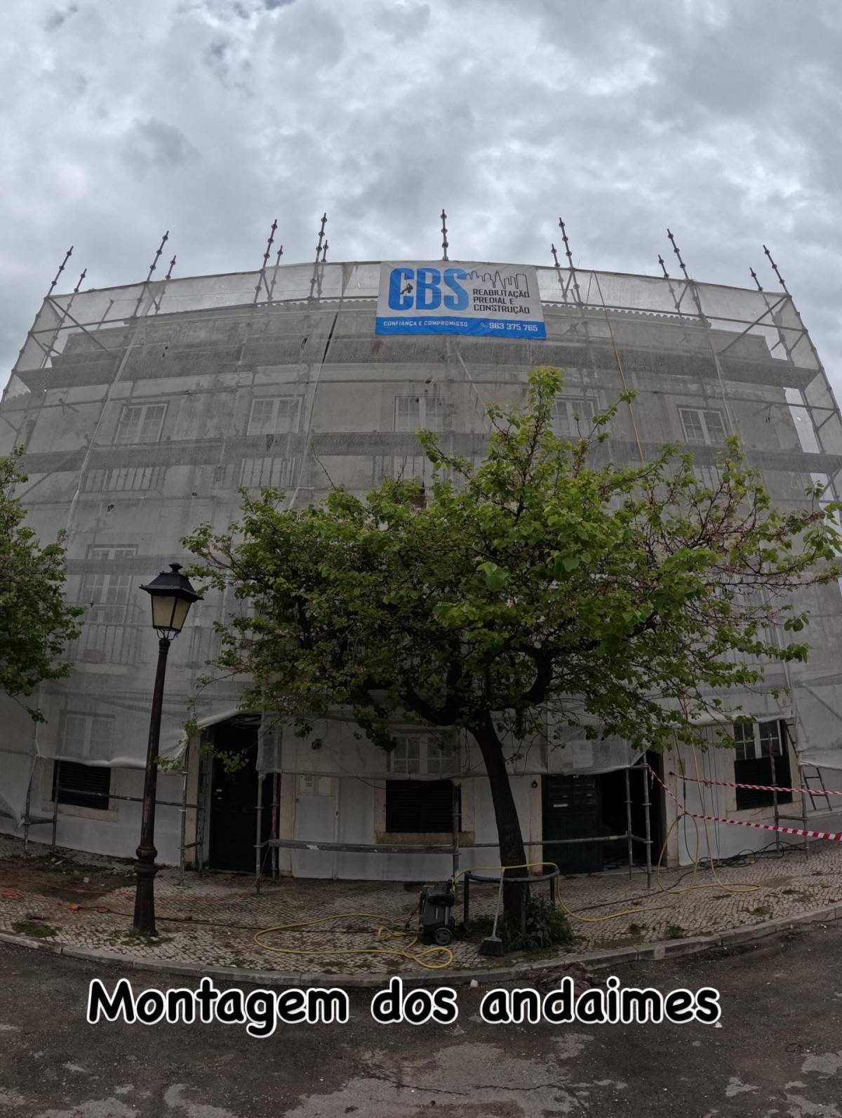 CBS Reabilitação Predial - Odivelas - Instalación o reemplazo de canaletas