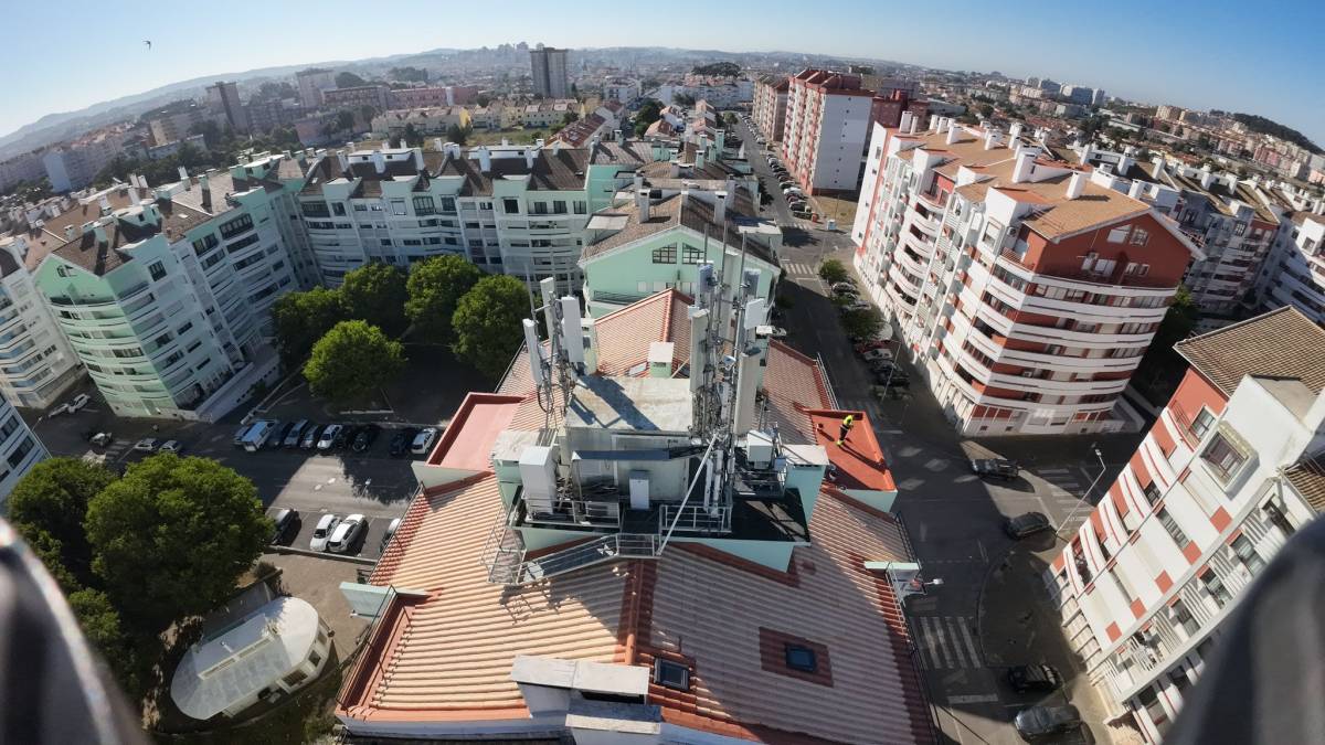 CBS Reabilitação Predial - Odivelas - Instalación de tuberías de fontanería