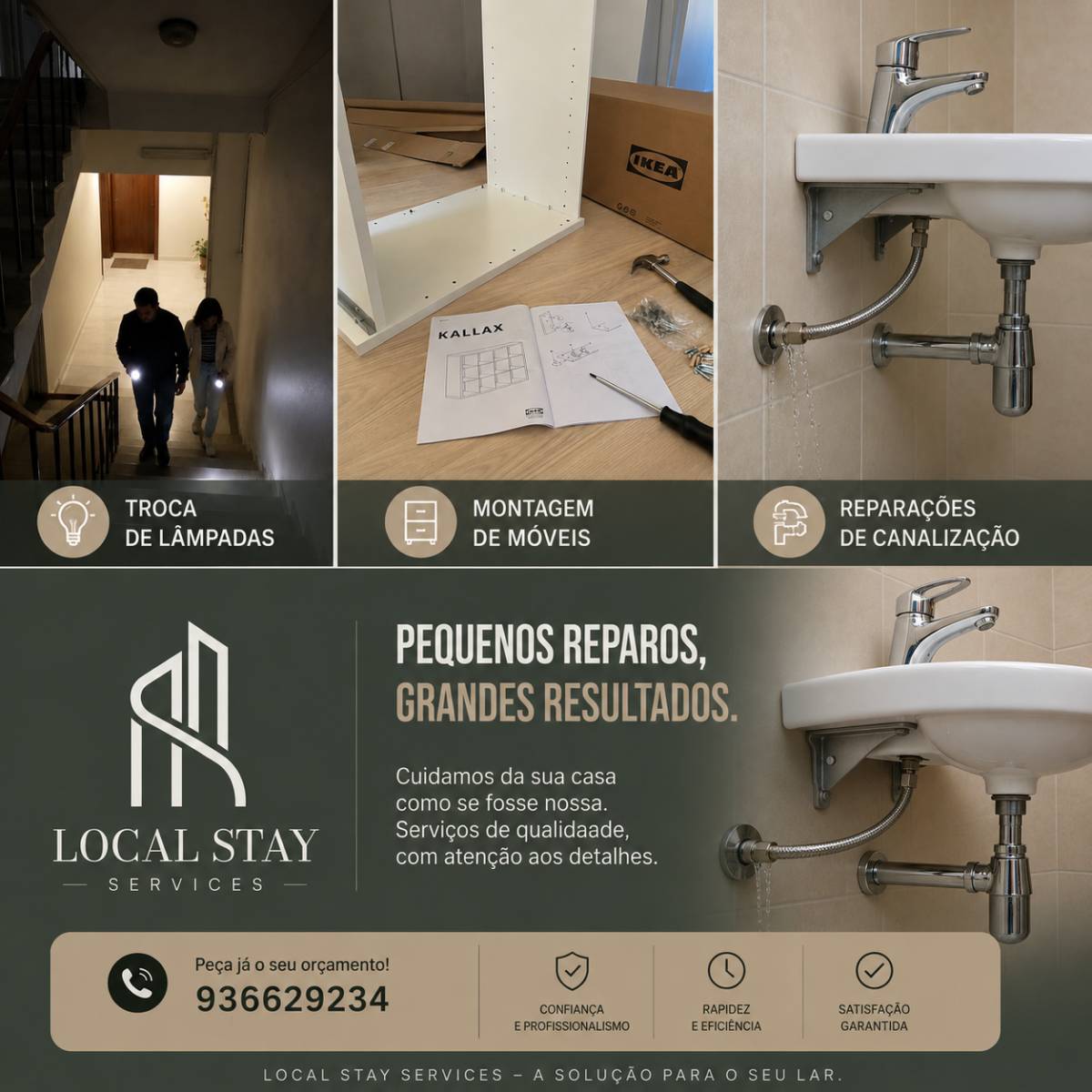 Local Stay Services - Almada - Sump Pump Installation or Replacement