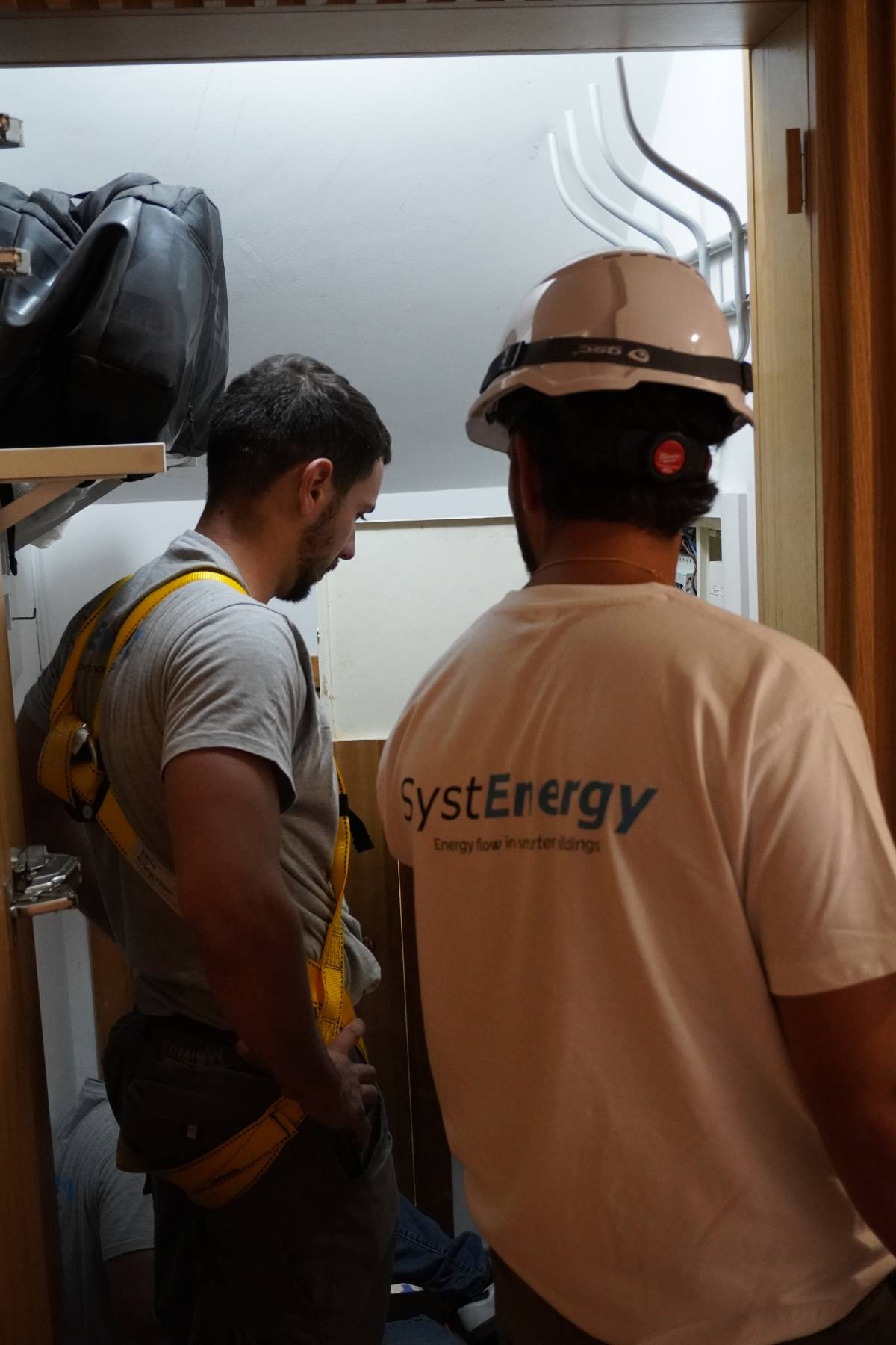 SystEnergy - Coimbra - Instalación de cajas de fusibles