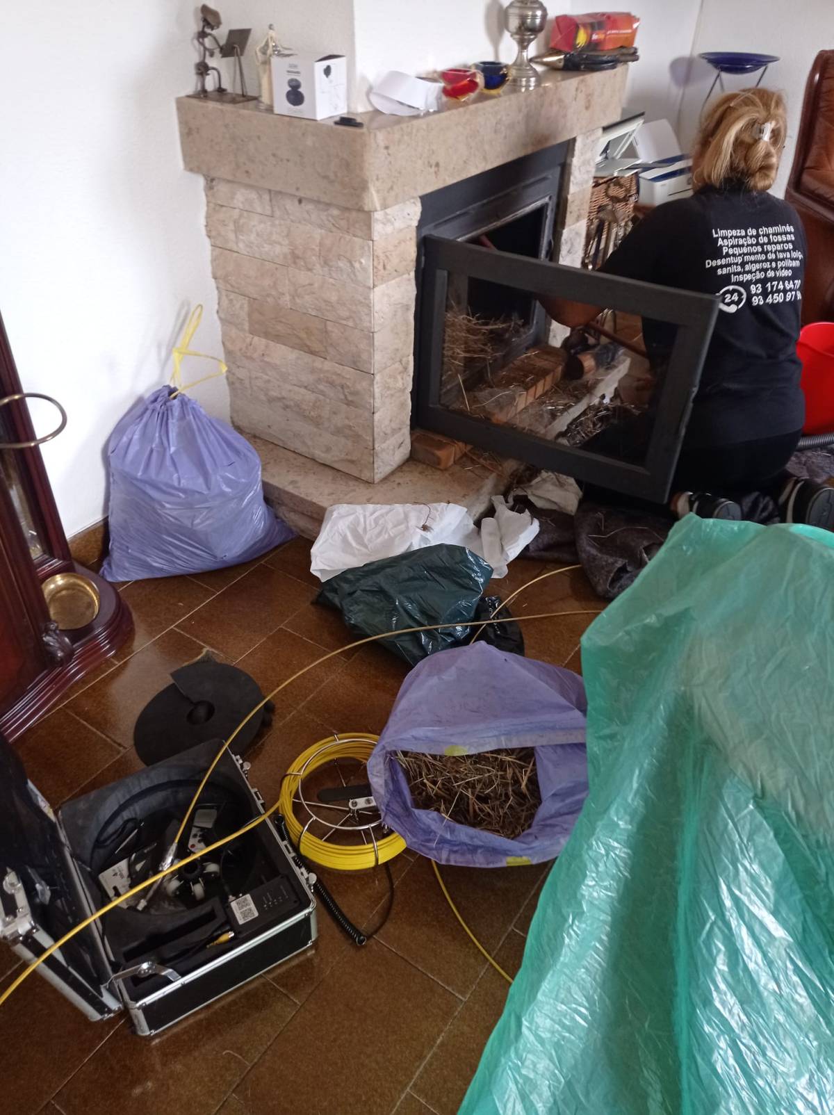 Desentupimentos 10 - Loures - Limpeza de Chaminé