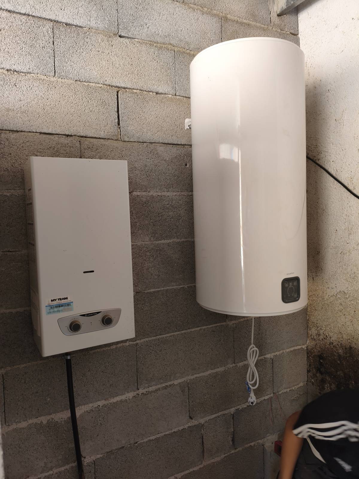 Offgrid Plumbing Kevin - Castelo Branco - Einbau und Montage einer Kücheninsel