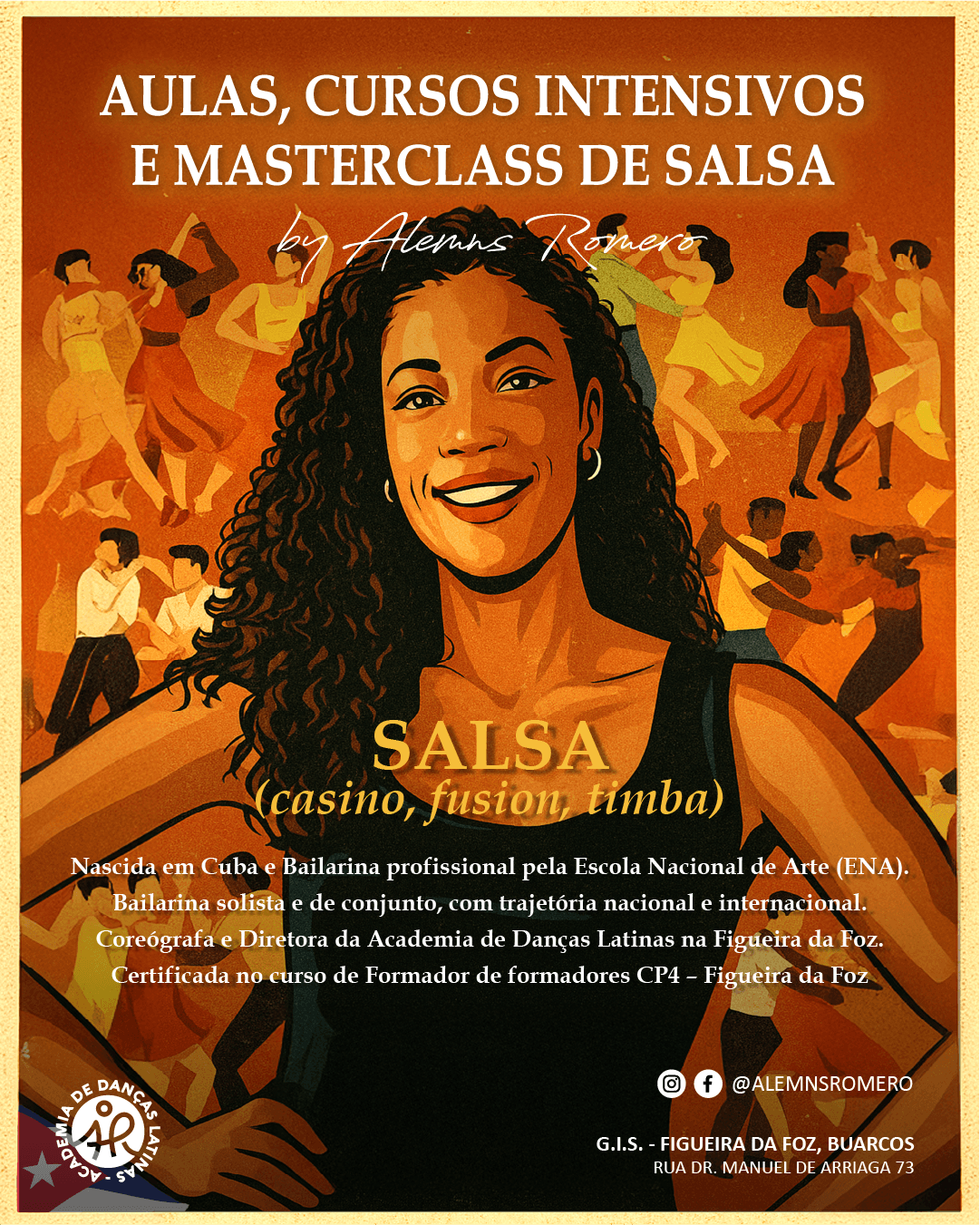 Alemns Romero - Figueira da Foz - Private Dance Lessons