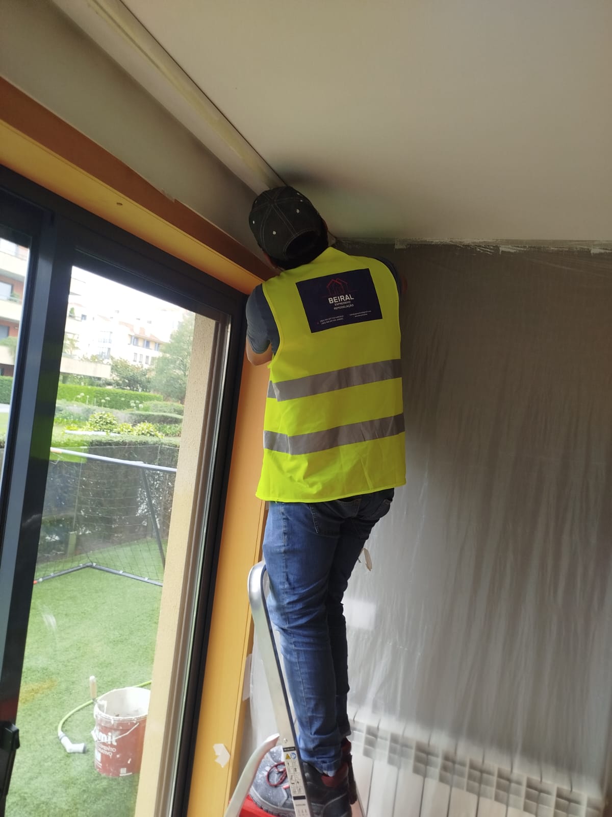 Jardiel Siqueira - Gondomar - Door Painting