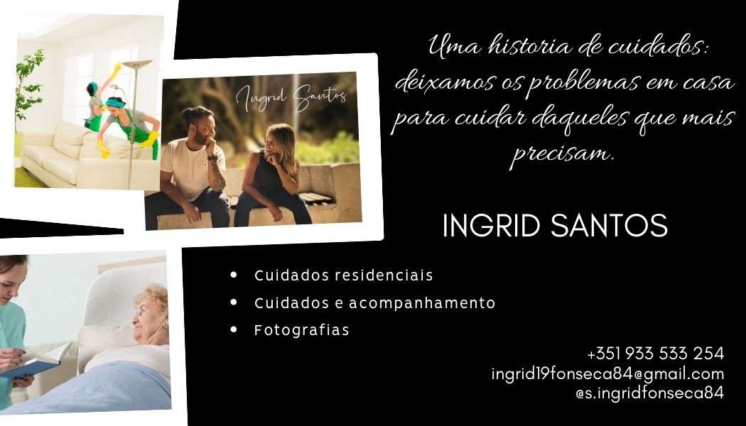 Ingrid Santos - Nelas - Limpeza a Fundo