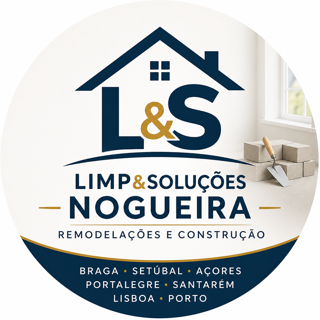 Limp&Soluções Nogueira - Vila Nova de Famalicão - Innenwand einbauen