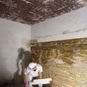 Alves construção - Mafra - Tile Installation