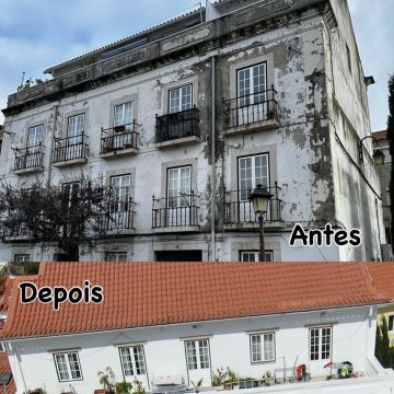 CBS Reabilitação Predial - Odivelas - Limpieza de tejados