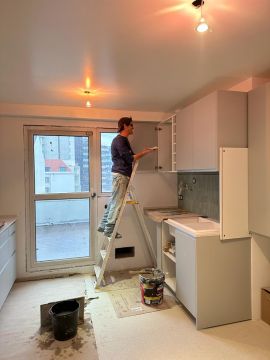 Giraldo Works - Lisboa - Interior Wall Addition
