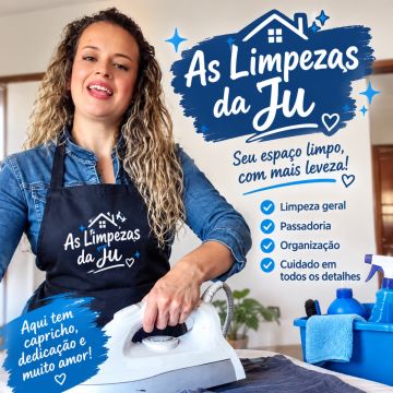 As limpezas da Ju - Guimarães - Grundreinigung oder Frühjahrsputz