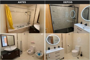 WLremodelações - Santarém - Stein- oder Fliesenboden verlegen