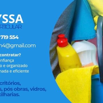 Laryssa Oliveira - Braga - Grundstücksreinigung