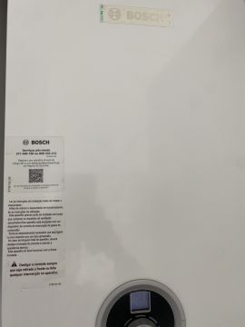Reparação ou Manutenção de Caldeira