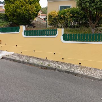 Mania das pinturas - Lisboa - Innenwand einbauen