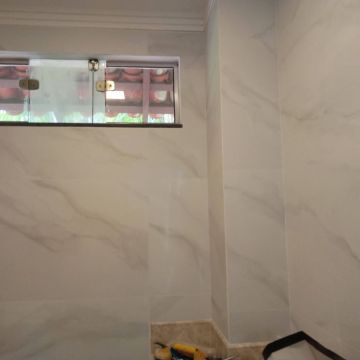 Alves construção - Mafra - Bathroom Remodel
