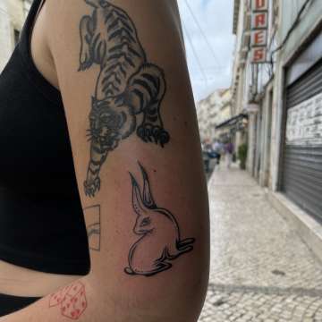 Ratty - Almada - Tattoos and Piercings