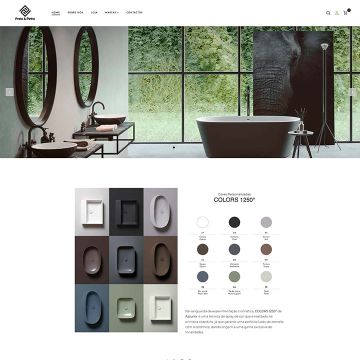 Metadados - Braga - Blog Design (Website)