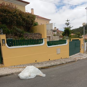 Mania das pinturas - Lisboa - Treppenbau
